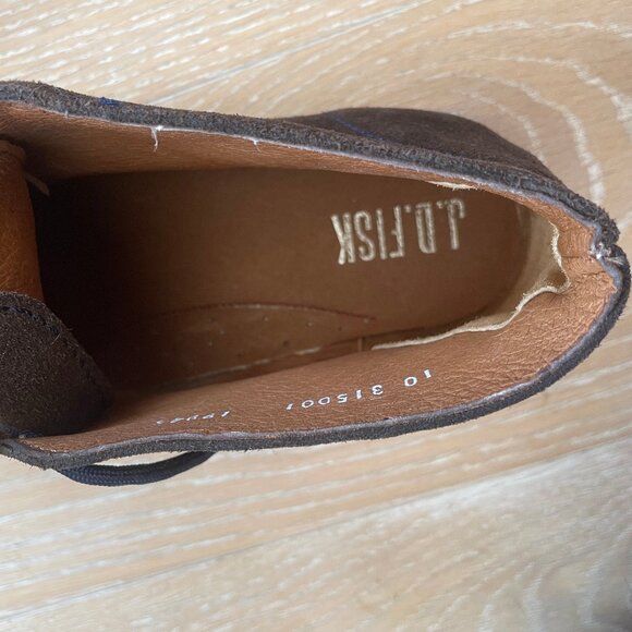 J.D. Fisk Chukka Boots NEVER WORN size 10 - Picture 2 of 3
